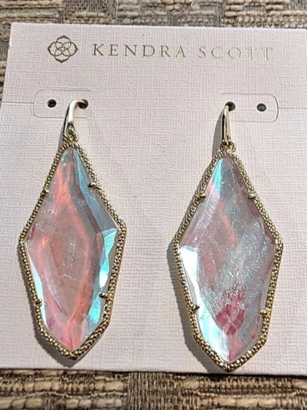 Kendra Scott Evelyn Drop Earrings NWT